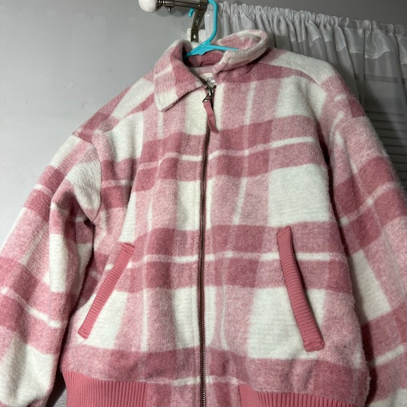 Flannel fleece jacket - Picture 4 of 4